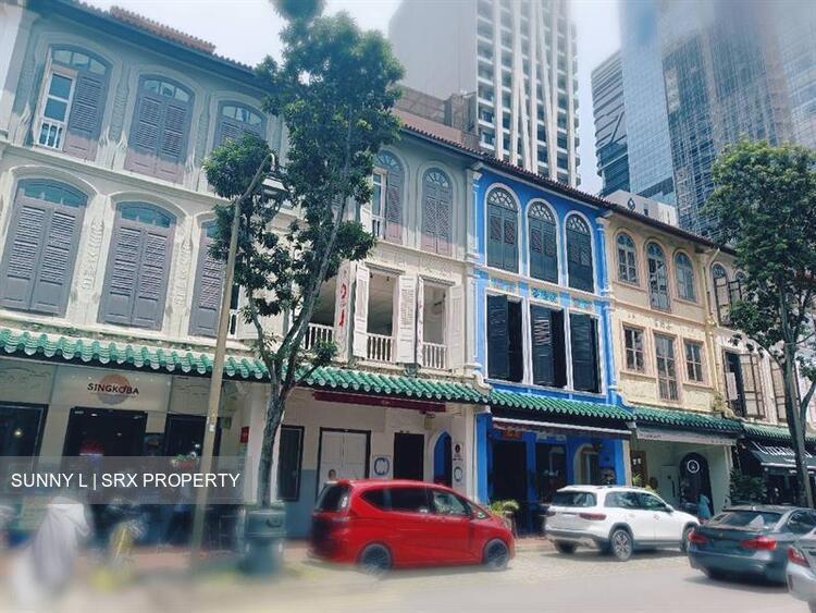 Prime Telok Ayer Vicinity Shophouse, next to MRT (D1), Shop House #520856931
